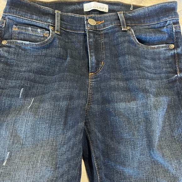 Loft dark denim jeans - Picture 4 of 4